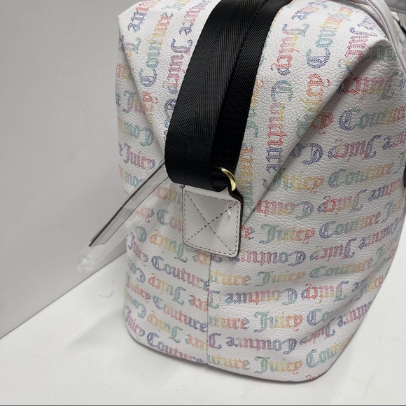 🌴SOLD! HOST PICK! NWT JUICY COUTURE PASTEL TRAVEL BAG - Picture 5 of 12